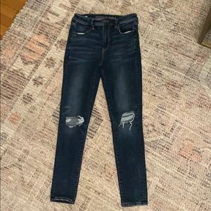 American Eagle Super Hi-Rise Jegging